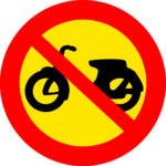No Bikes 1 Clip Art