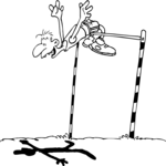 T & F - Pole Vaulter 02