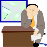 Businessman - Frustrated