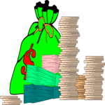 Money 20 Clip Art