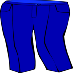 Pants 05 Clip Art