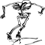 Skeleton 02 Clip Art