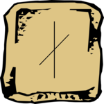 Norse Runes 09 Clip Art