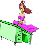 Flying Desk - Geenie 1