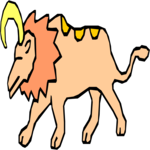 Horned Lion