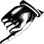 Finger Pointing 020