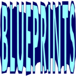 Blueprints Clip Art