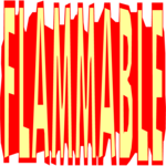 Flammable - Title