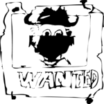 Wanted Poster 2 Clip Art