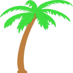 Palm Tree 41 Clip Art