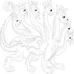 Creature - Seven-Headed