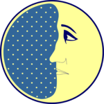 Moon 21 Clip Art