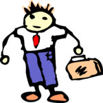 Businessman Clip Art