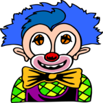 Clown 28 Clip Art