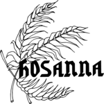 Hosanna 3 Clip Art