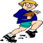 Rugby Player 04