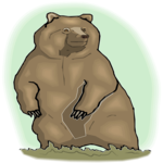 Bear 27 Clip Art