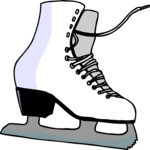 Ice Skate 6 Clip Art