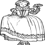 People, Girl Dressed Up 2