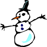 Snowman 26 Clip Art