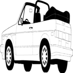 Volkswagen Cabriolet Clip Art