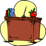 Desk - Teacher's