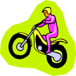 Motorcycle 31 Clip Art