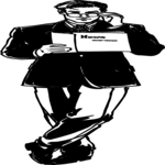 Man in Suit 3 Clip Art