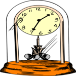 Dome Clock 2 Clip Art