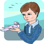 Boy & Pigeon