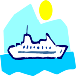 Cruise Ship Clip Art