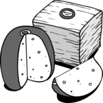 Cheese - Assorted 3 Clip Art