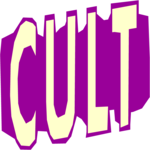Cult - Title Clip Art