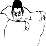 Dracula 1 Clip Art