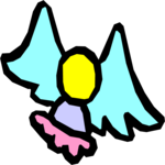 Angel 22 Clip Art