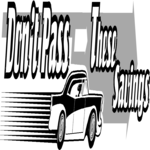 Don't Pass These Savings