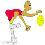 Basketball Player 07 Clip Art