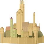 Medieval City - Italy