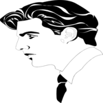 Profile 11 Clip Art