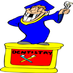 Graduate - Dentistry Clip Art