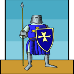 Knight with Pike