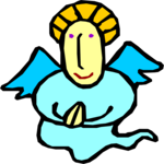 Praying 11 Clip Art