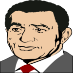 Hosni Mubarak Clip Art