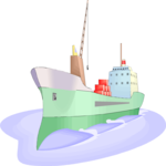Cargo Ship 08