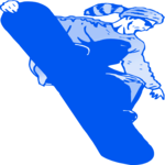 Snowboarder 14 Clip Art