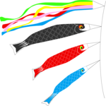 Kites Clip Art