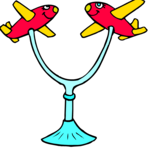 Airplanes Clip Art