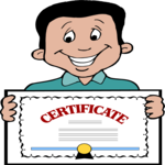 Certificate 3
