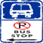 Bus Stop 1 Clip Art