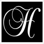 Monogram H Clip Art